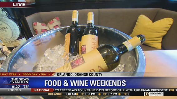 Food and Wine Weekends