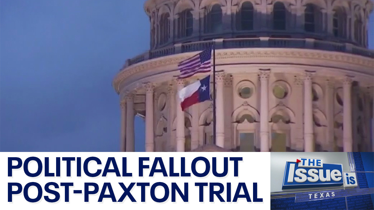 Political fallout after Paxton acquittal