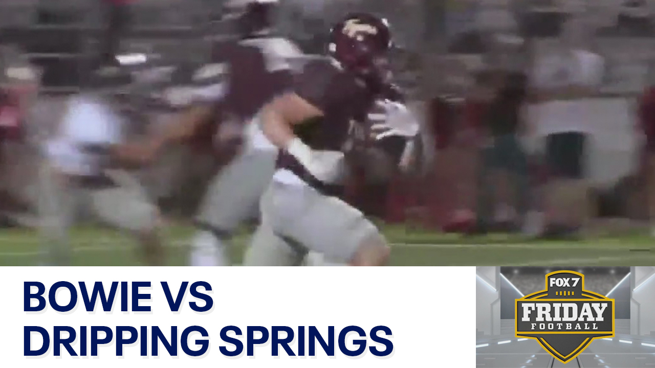 Week 5: Bowie vs Dripping Springs