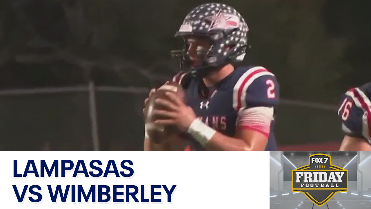 Week 5: Lampasas vs Wimberley
