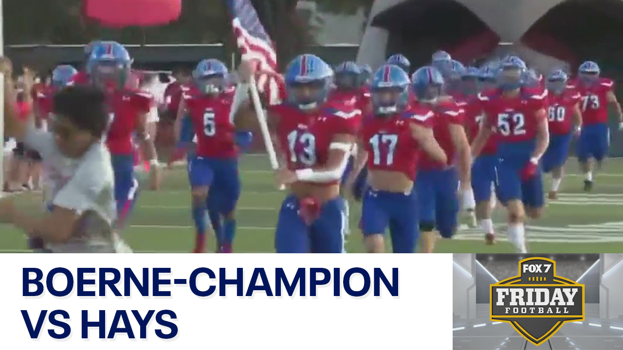 Week 5: Boerne Champion vs Hays