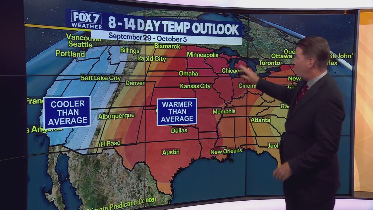 Austin weather: Rain chances return Sunday