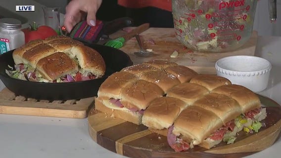 Chopped Italian sandwich recipe