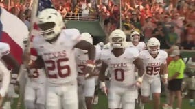 Longhorns gear up to take on Kansas
