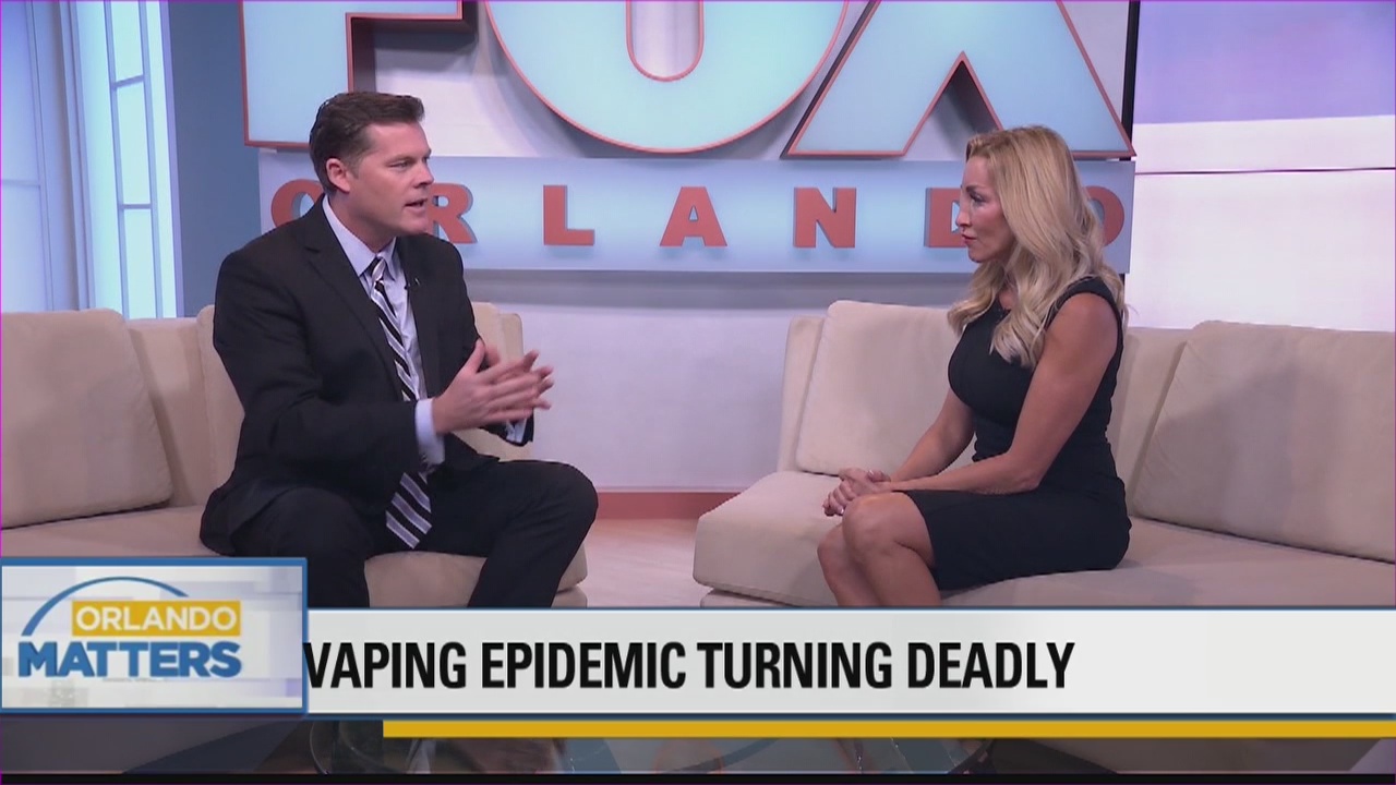 Vaping Epidemic Turning Deadly