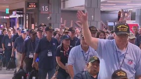 41 veterans take Honor Flight to visit DC