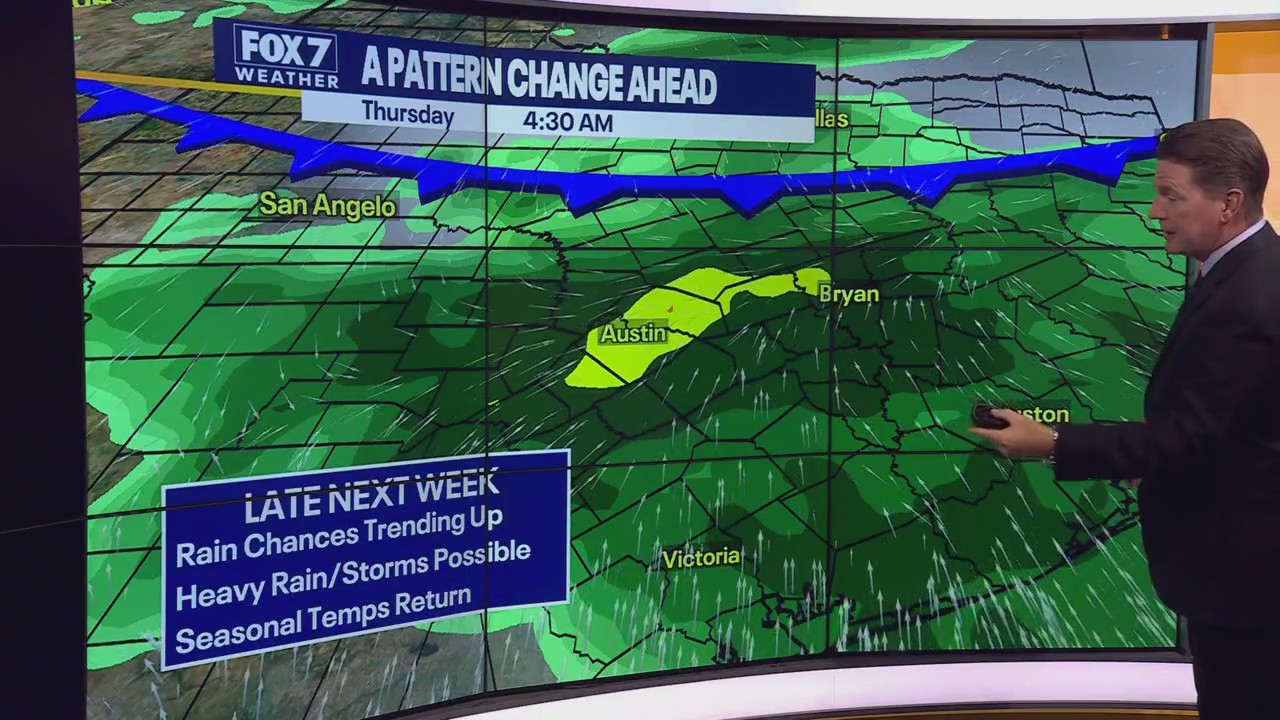 Austin weather: Warmer than avg temps Thurs
