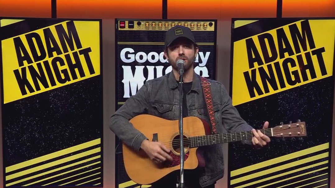 Adam Knight performs 'You Make a Home'