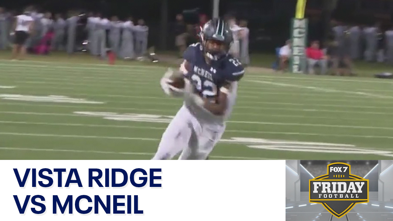 Week 6: Vista Ridge vs McNeil