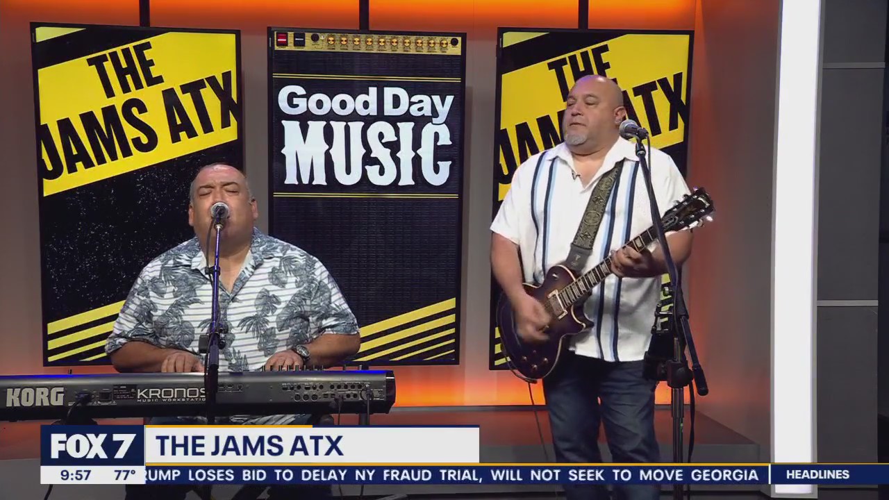 The Jams ATX performs Super Heroes de Blanco