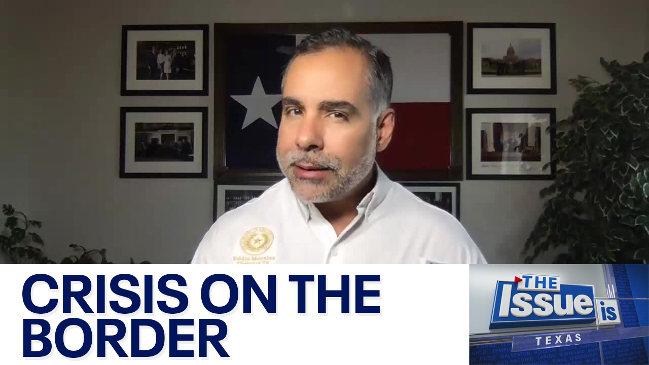 Rep. Morales discusses issues at border