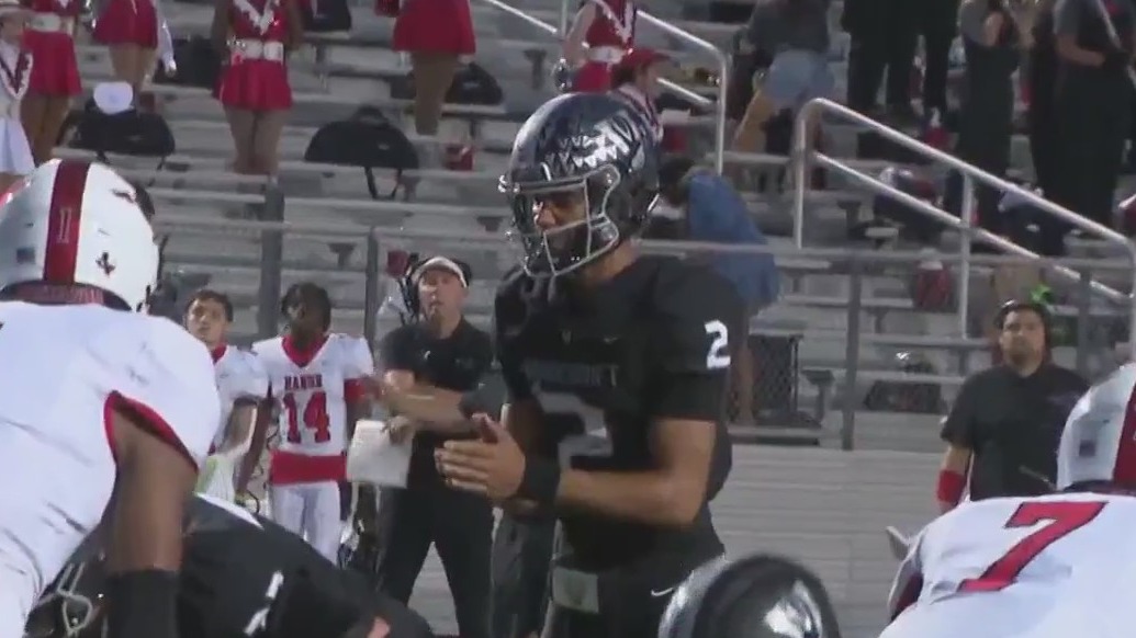 POTW week 6: Vandegrift QB Deuce Adams