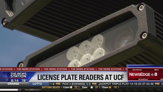 New license plate readers scan cars at UCF