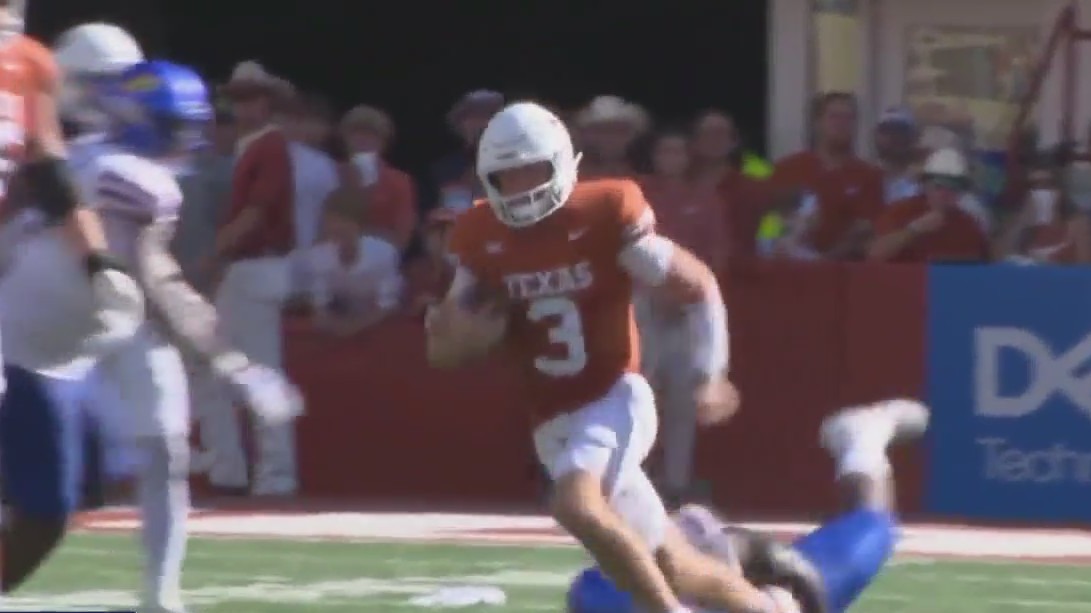 Longhorns face Sooners this weekend in Dallas
