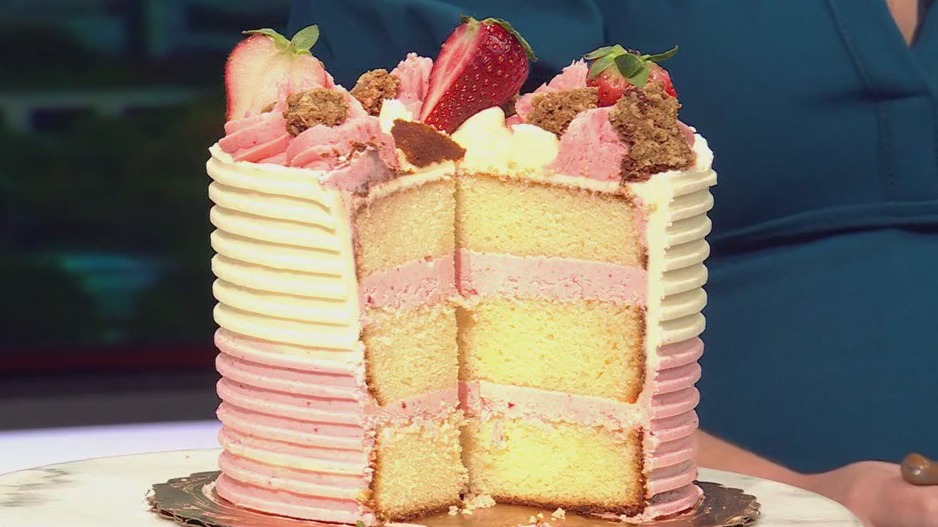 Specialty cake program at Austin restaurants