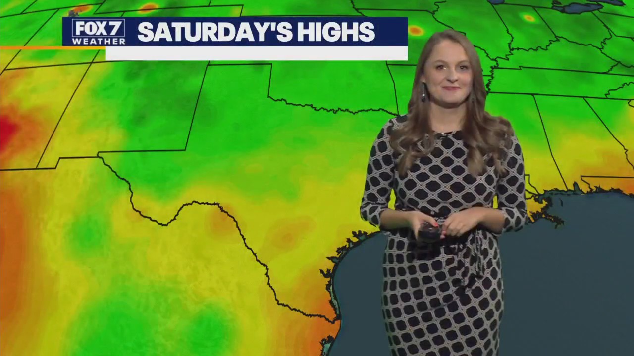 Austin weather: Coolest morning since April!