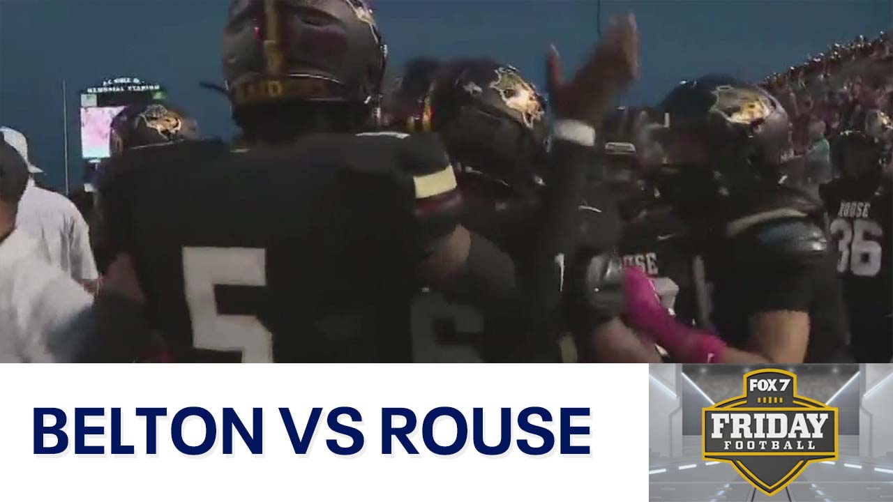 Week 7: Belton vs Rouse