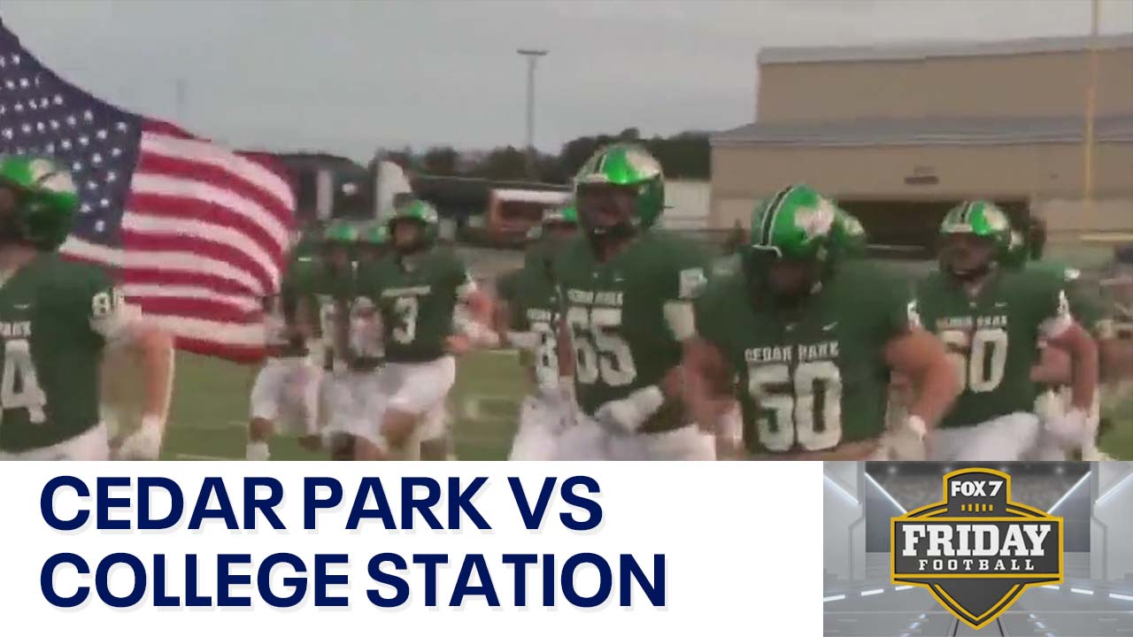 Week 7: Cedar Park vs College Station