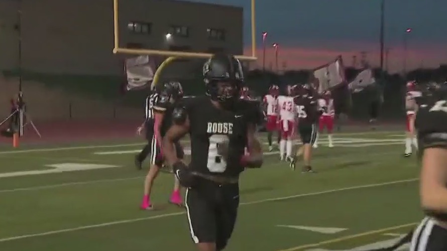 POTW week 7: Rouse WR Keller Rogers