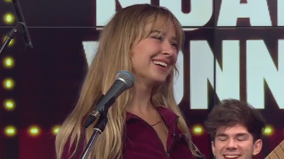 Noah Vonne performs "Careful With My Love"