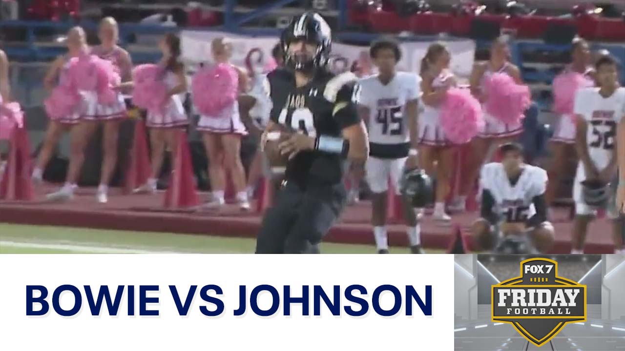 Week 8: Bowie vs Johnson