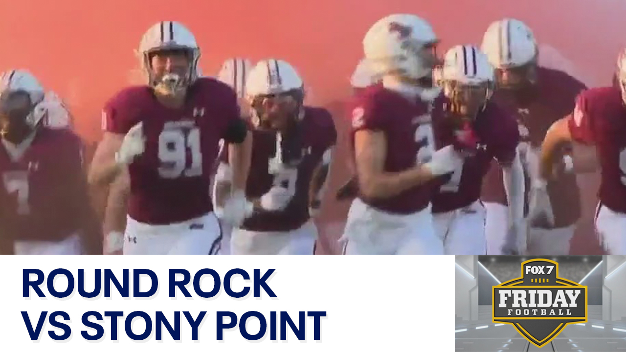 Week 6: Round Rock vs. Stony Point