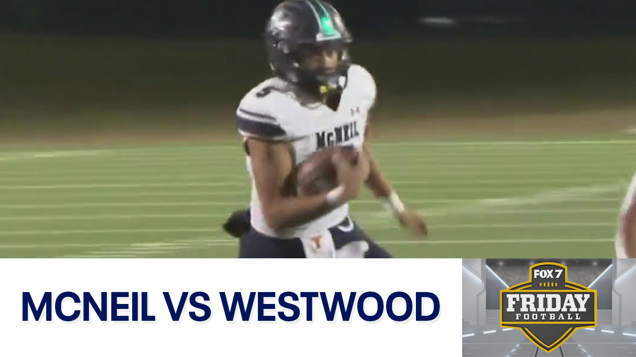Week 8: McNeil vs Westwood