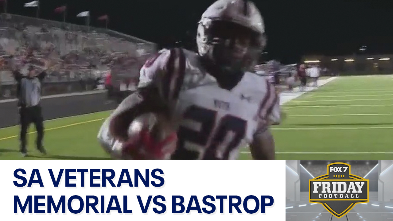 Week 8: SA Vets Memorial vs Bastrop