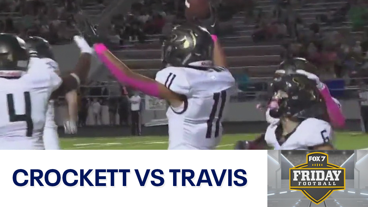 Week 8: Crockett vs Travis