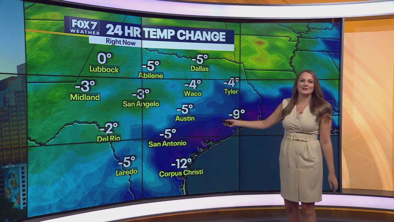 Austin weather: Chilly mornings ahead