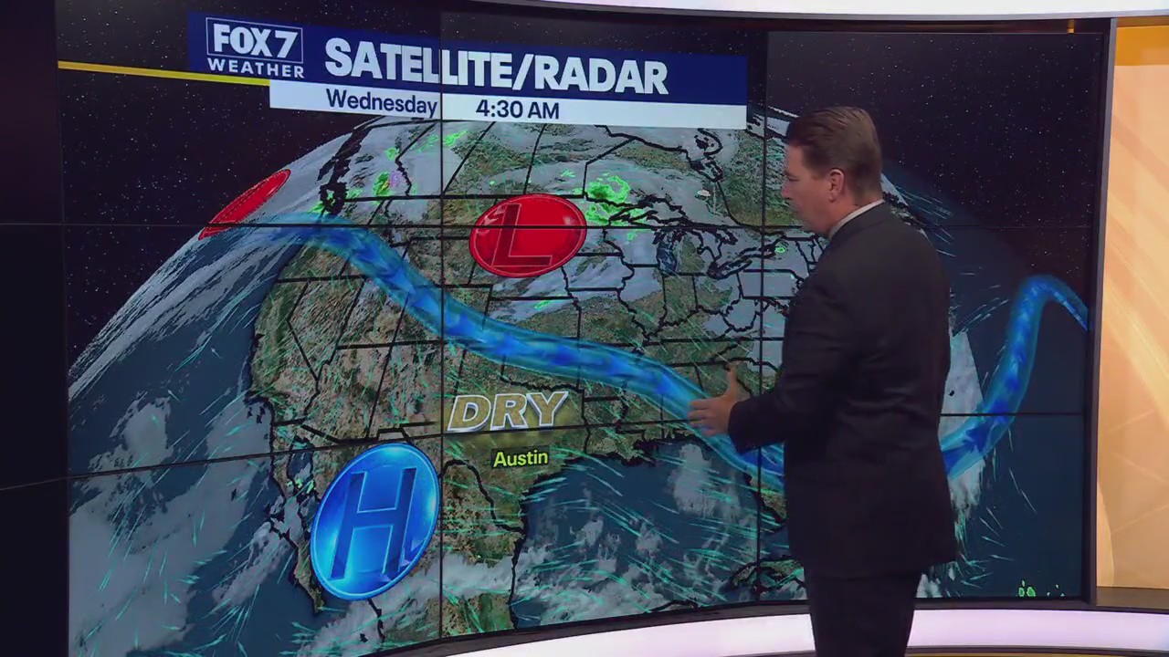 Austin weather: Warm-up underway