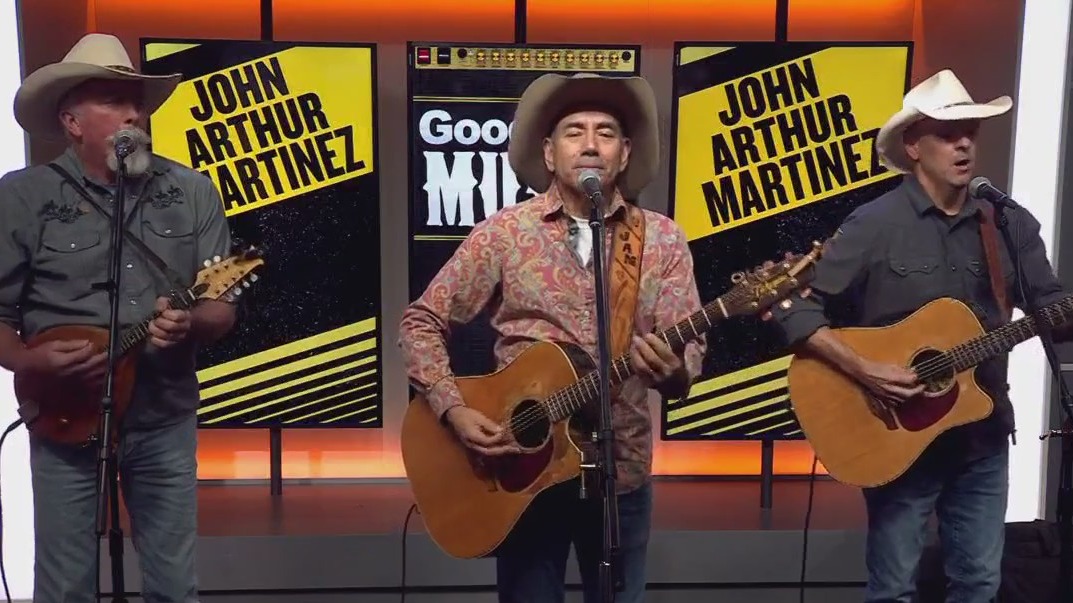 John Arthur Martinez performs 'Pool Hall'