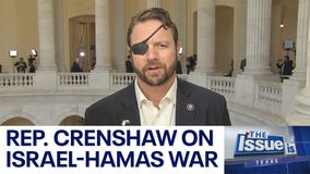 Rep. Dan Crenshaw on Israel-Hamas War