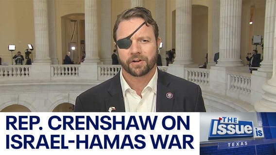 Rep. Dan Crenshaw on Israel-Hamas War