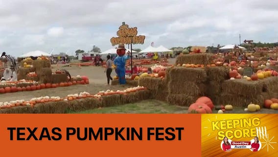 Keeping Score: Texas Pumpkin Fest