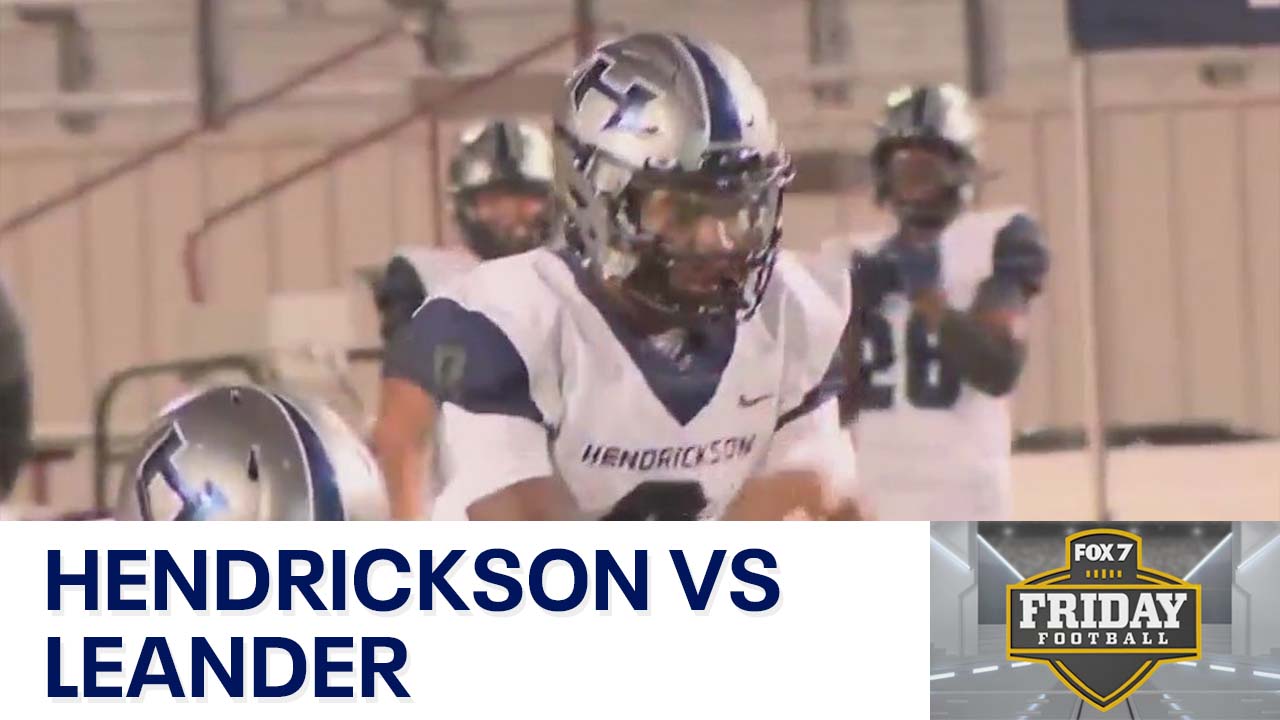 Week 9: Hendrickson vs Leander