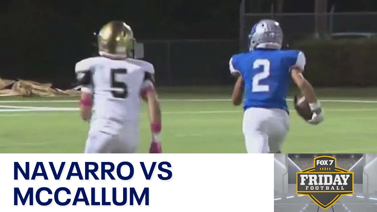 Week 9: McCallum vs Navarro