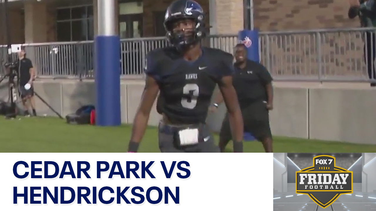 Week 8: Cedar Park vs Hendrickson
