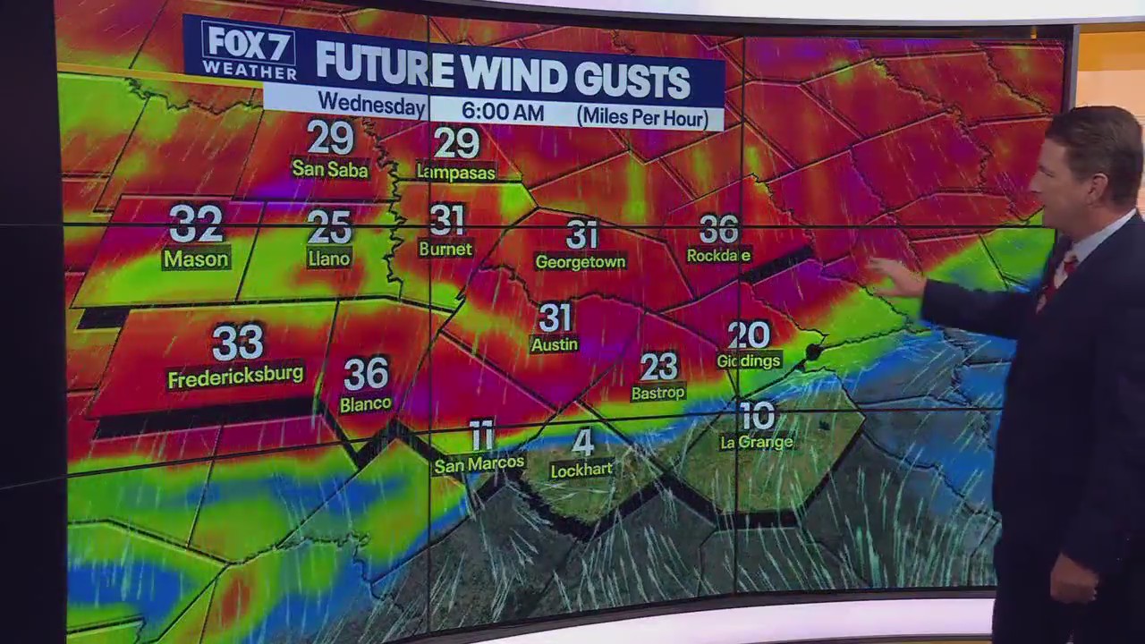 Austin weather: Winter comes after Spring day