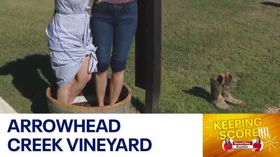 Keeping Score: Arrowhead Creek Vineyard