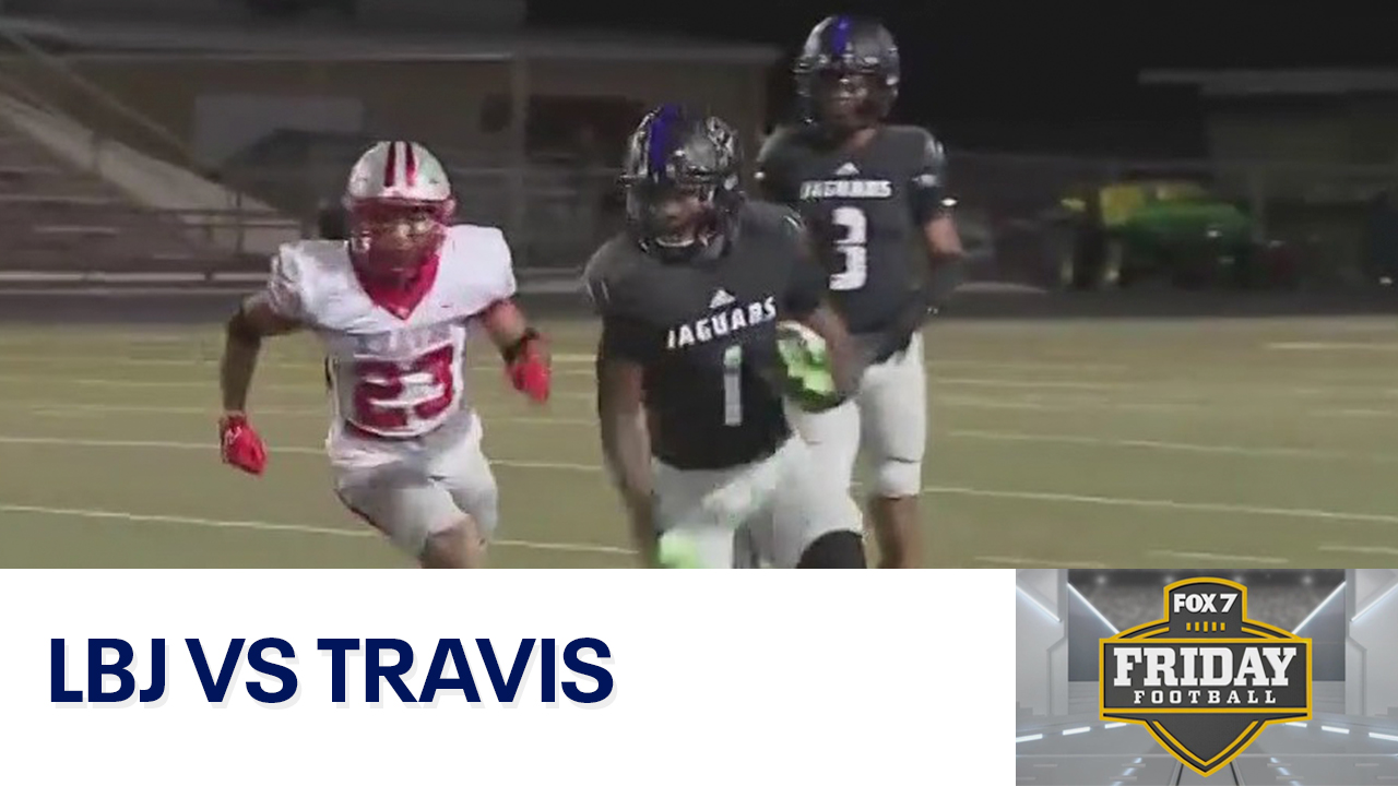 Week 9: LBJ vs Travis