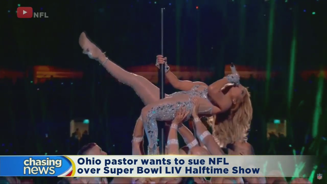 Pastor plans to sue NFL over Super Bowl halftime show