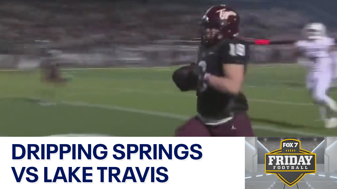 Week 9: Dripping Springs vs Lake Travis