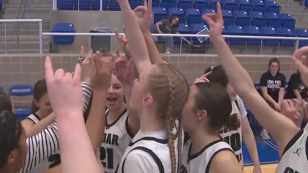 Cedar Park girls basketball in UIL playoffs