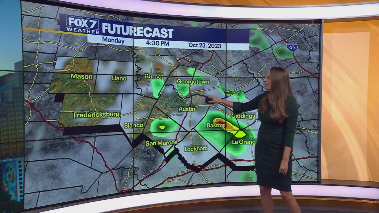 Austin weather: Rainy days return