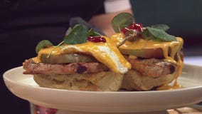 Delgado Benedict with Luminaire