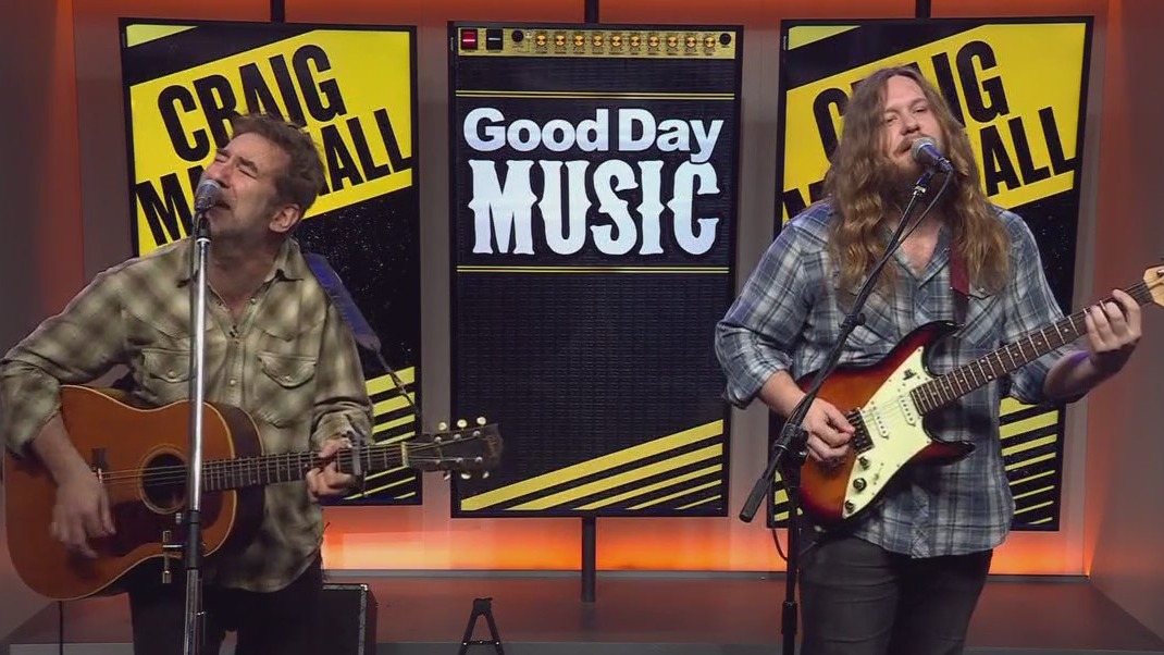 Craig Marshall performs 'Break Some Rules'