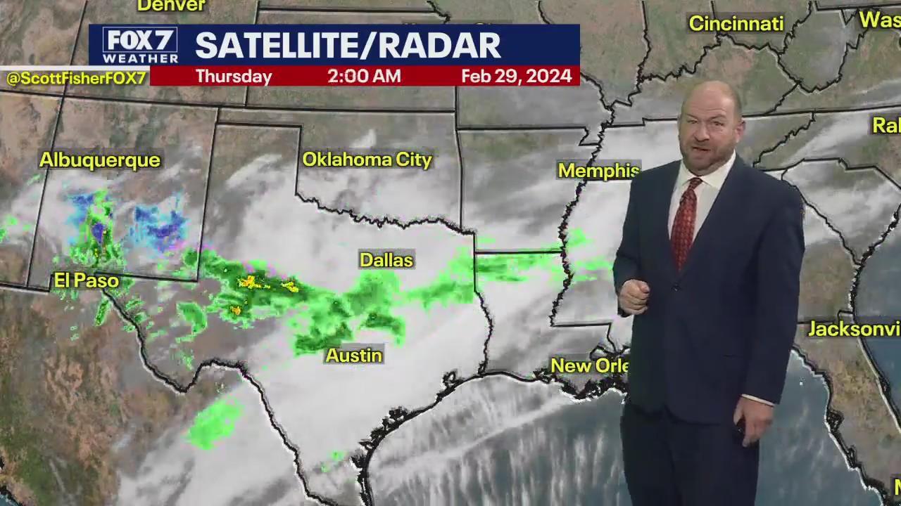 Austin weather: Highs in the 80s this weekend