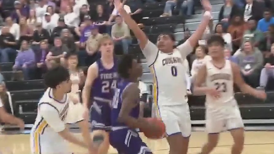 High school basketball: Thrall makes history