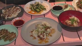 Handmade Chinese dumplings at Steamies